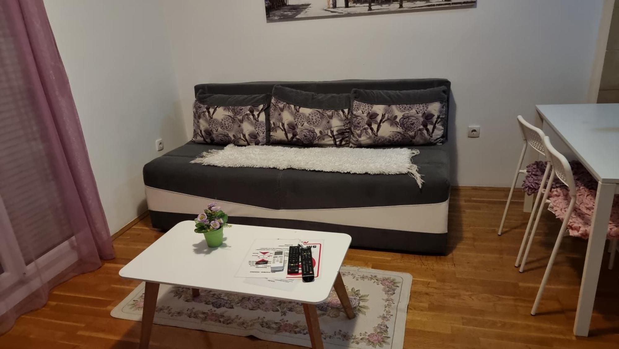 Nakii Apartmani Podgorica Værelse billede