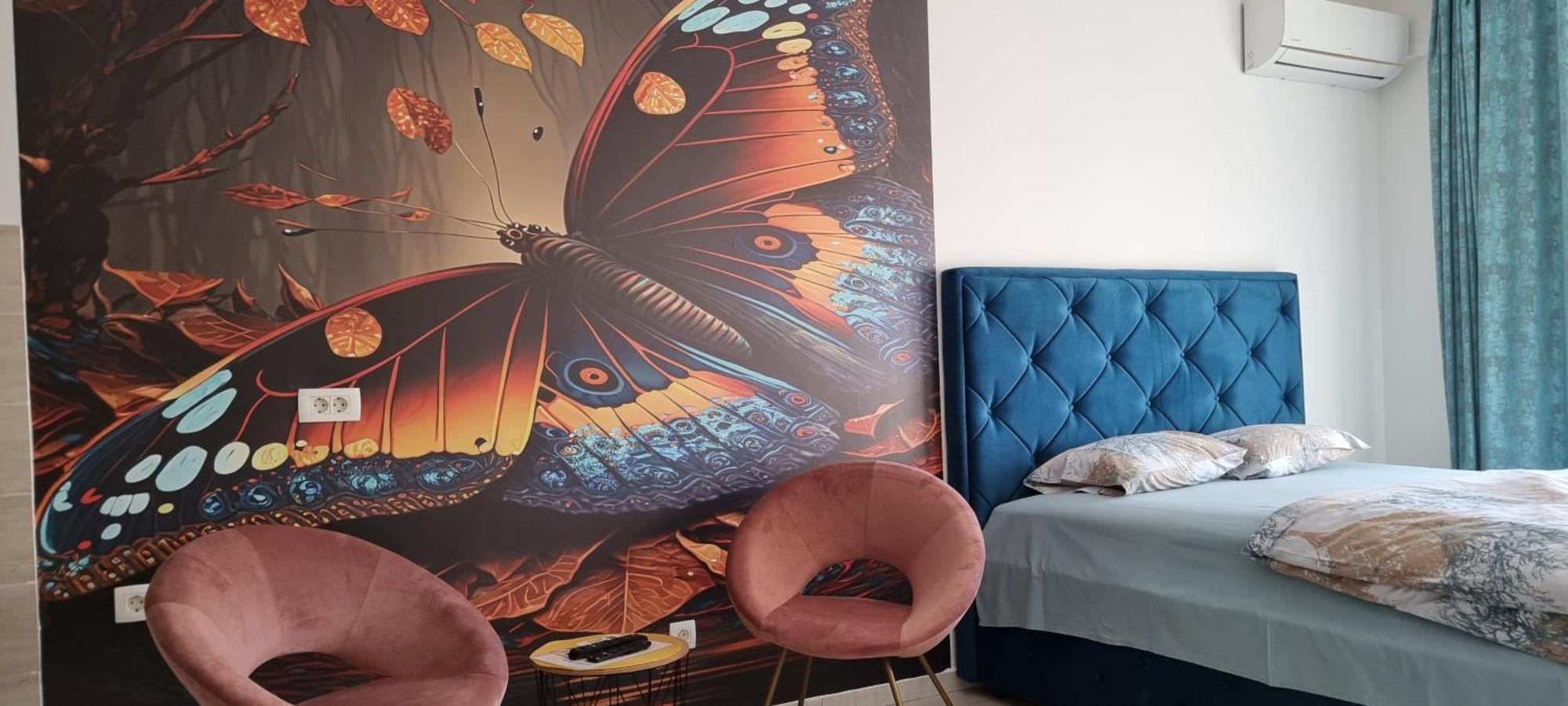 Nakii Apartmani Podgorica Værelse billede