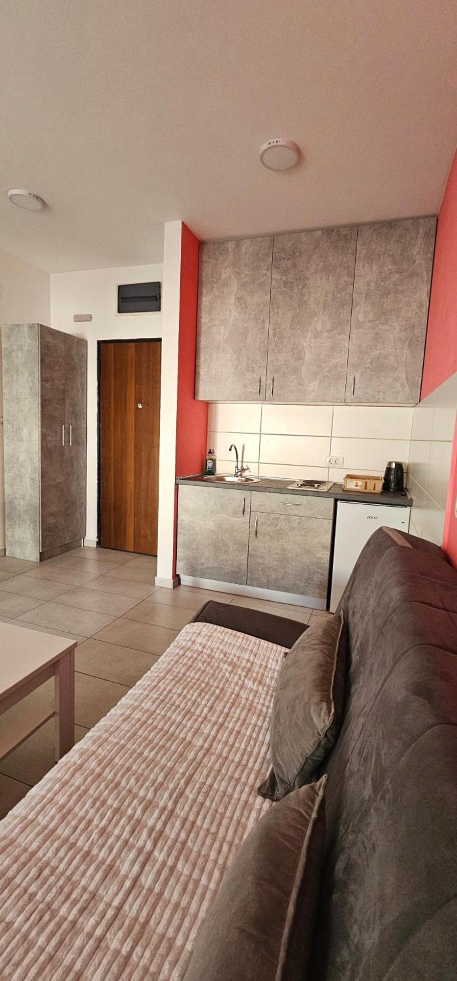 Nakii Apartmani Podgorica Værelse billede
